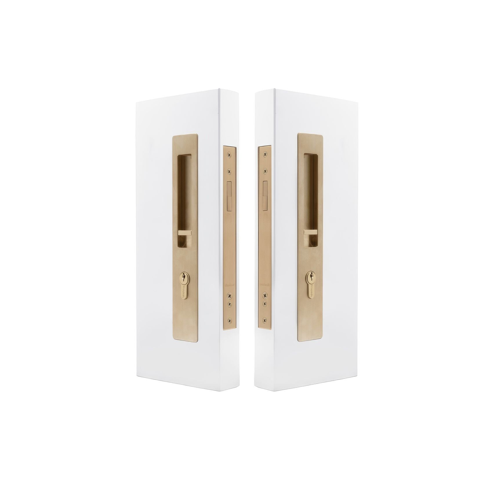 LUME - Locking Set - Integrated - 43-50mm Doors gallery detail image