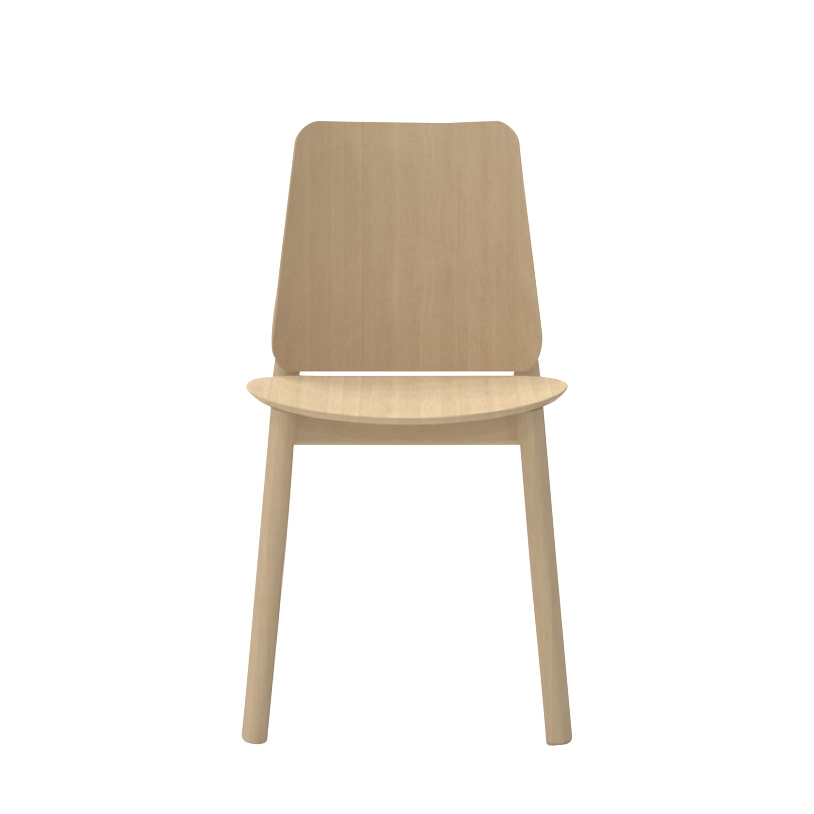 Billa Wooden Chair gallery detail image