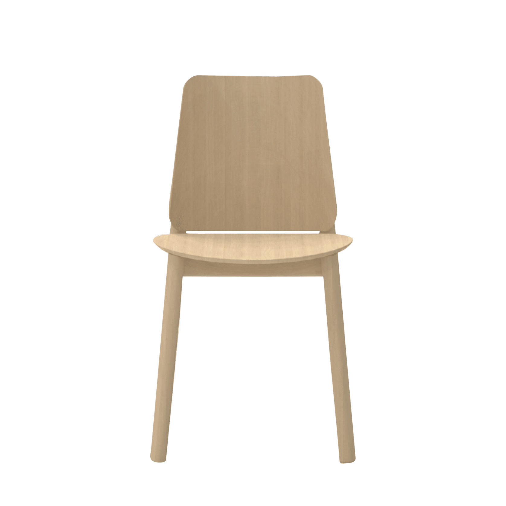 Billa Wooden Chair gallery detail image