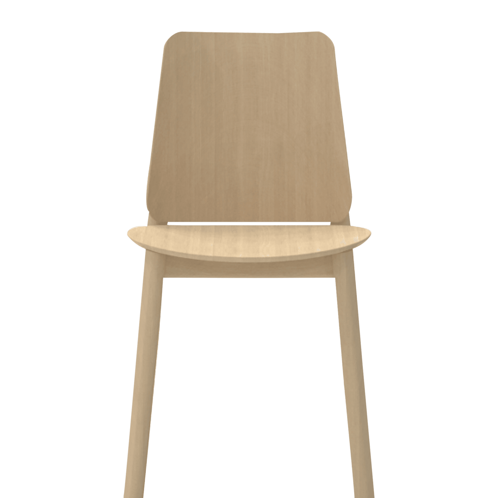 Billa Wooden Chair gallery detail image