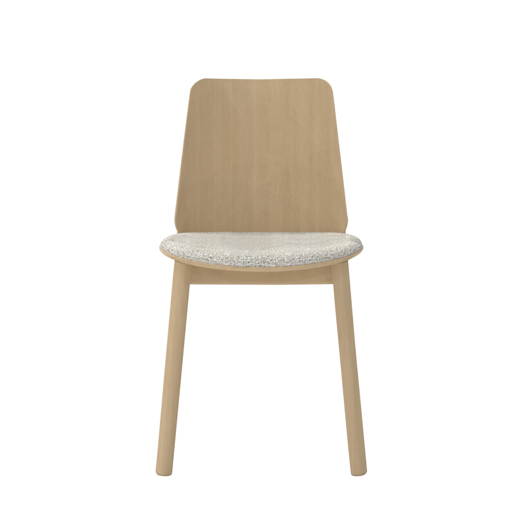 Billa Wooden Chair gallery detail image