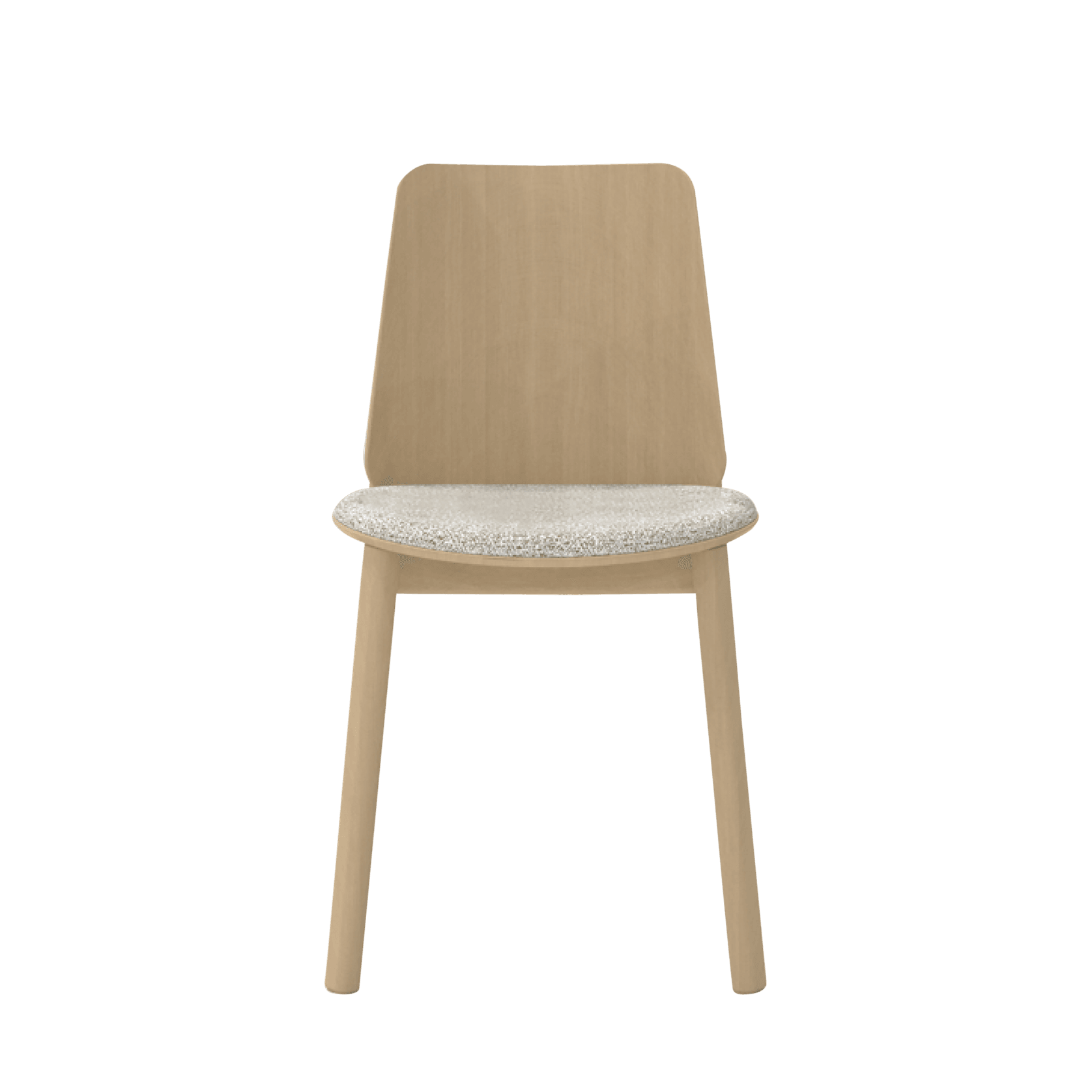 Billa Wooden Chair gallery detail image