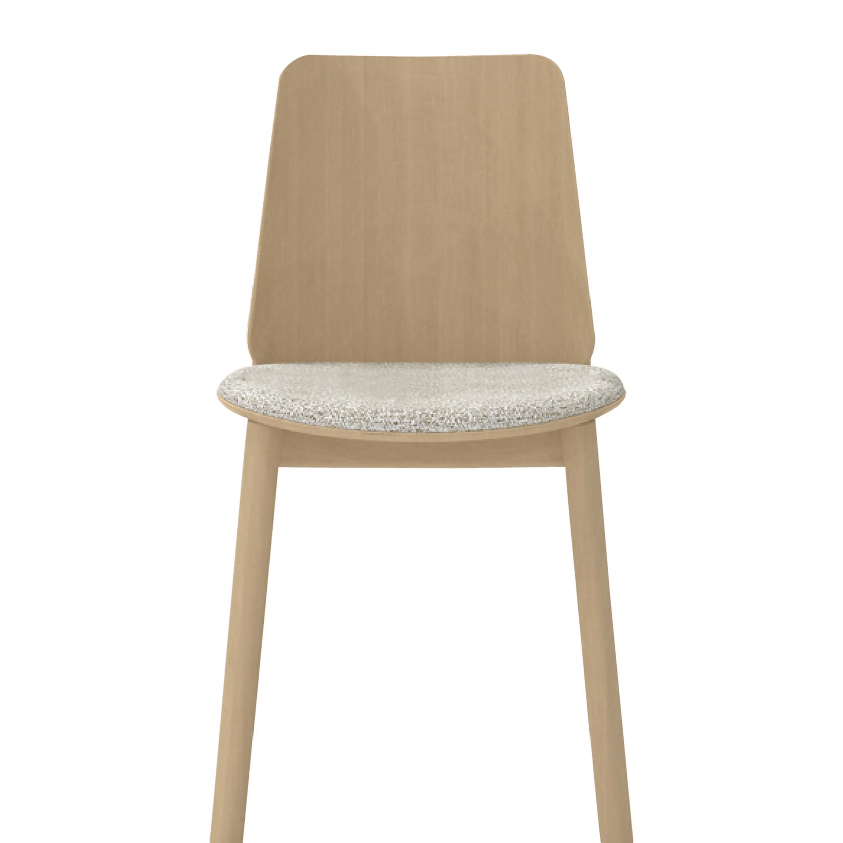 Billa Wooden Chair gallery detail image
