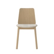 Billa Wooden Chair gallery detail image