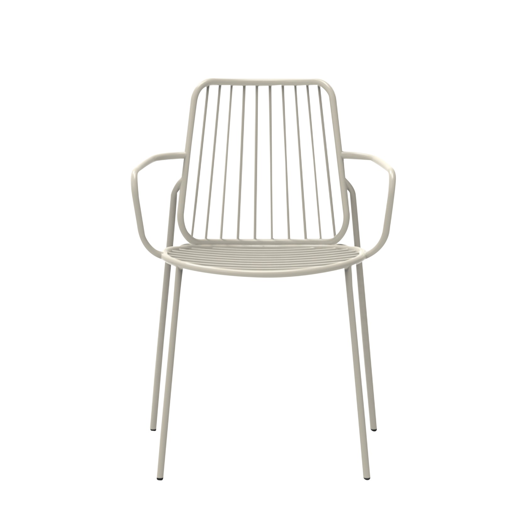 Billa Steel Chair with Arms gallery detail image