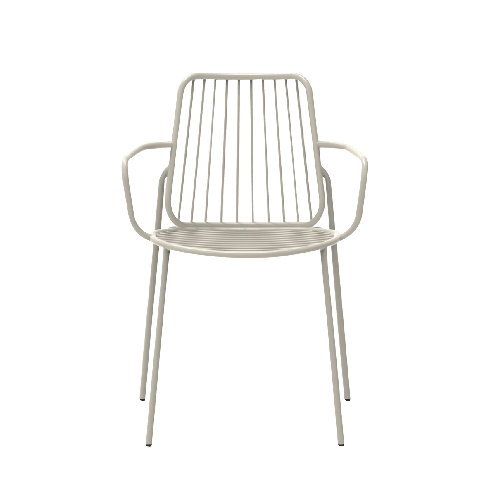 Billa Steel Chair with Arms gallery detail image