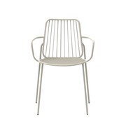 Billa Steel Chair with Arms gallery detail image