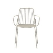 Billa Steel Chair with Arms gallery detail image