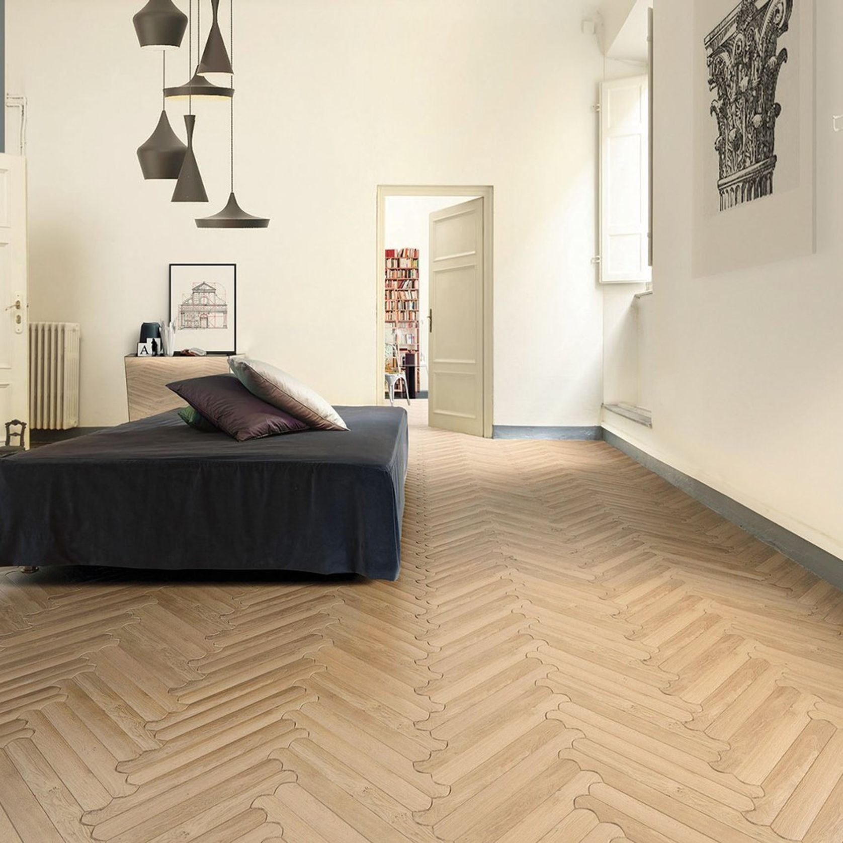 Listone Giordano Biscuit Flooring gallery detail image