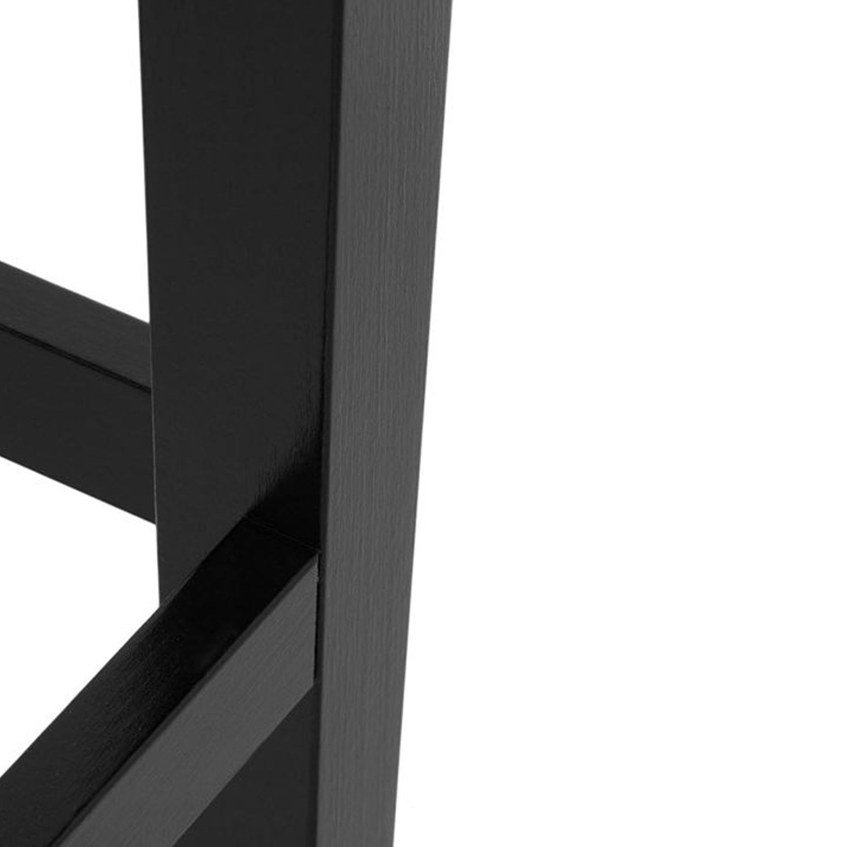 Rioja Kitchen Stool - Black Stained - 65cm - by TON gallery detail image