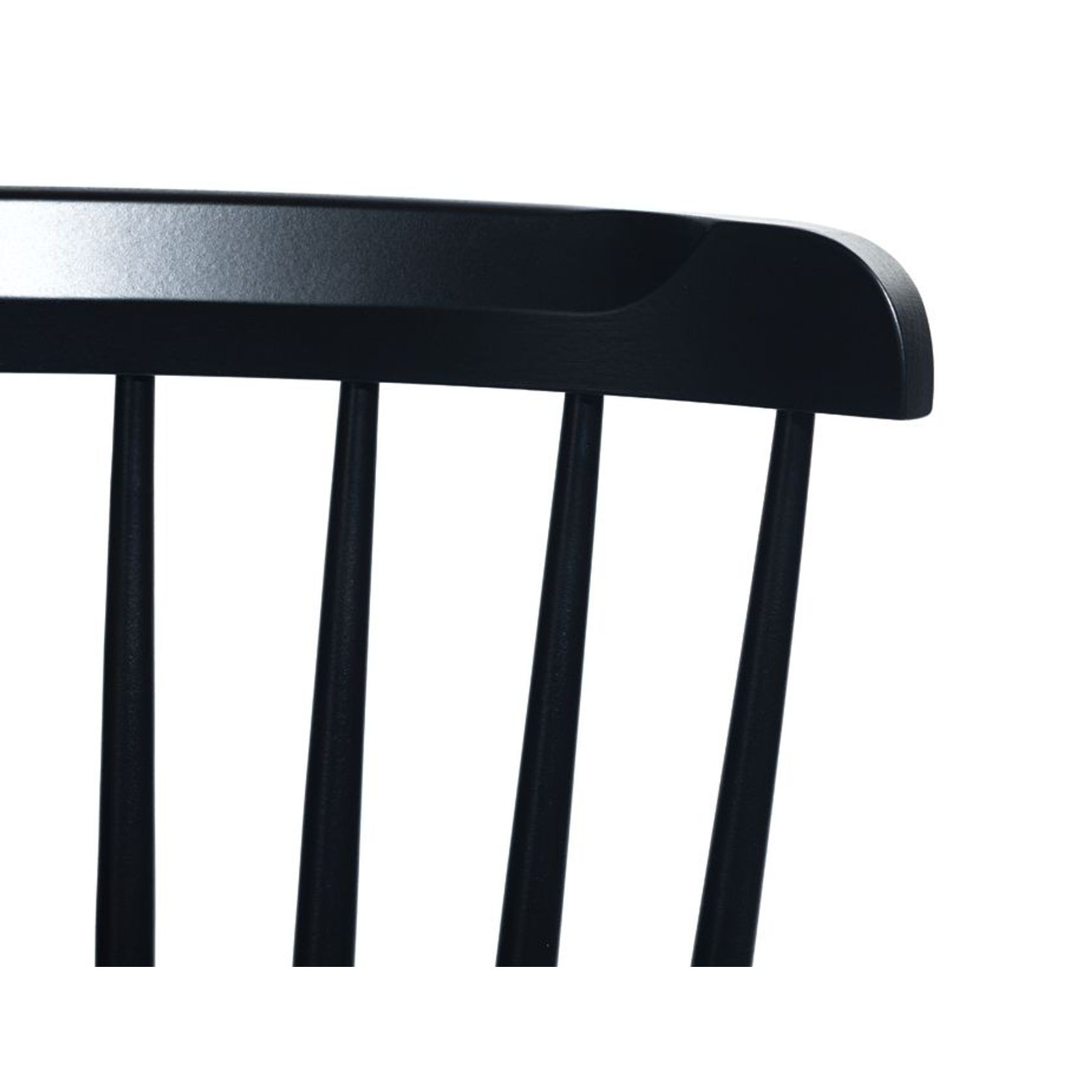 Ironica Dining Chair - Black - by TON gallery detail image