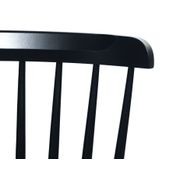 Ironica Dining Chair - Black - by TON gallery detail image