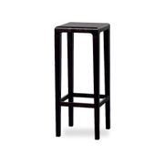 Rioja Bar Stool - Black Stained - 80cm - by TON gallery detail image