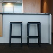 Rioja Kitchen Stool - Black Stained - 65cm - by TON gallery detail image