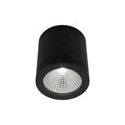 Martec Kobi 10W Tricolour LED Downlight - Black gallery detail image