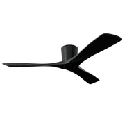 Milano Ceiling Fan Zen Matt Black gallery detail image