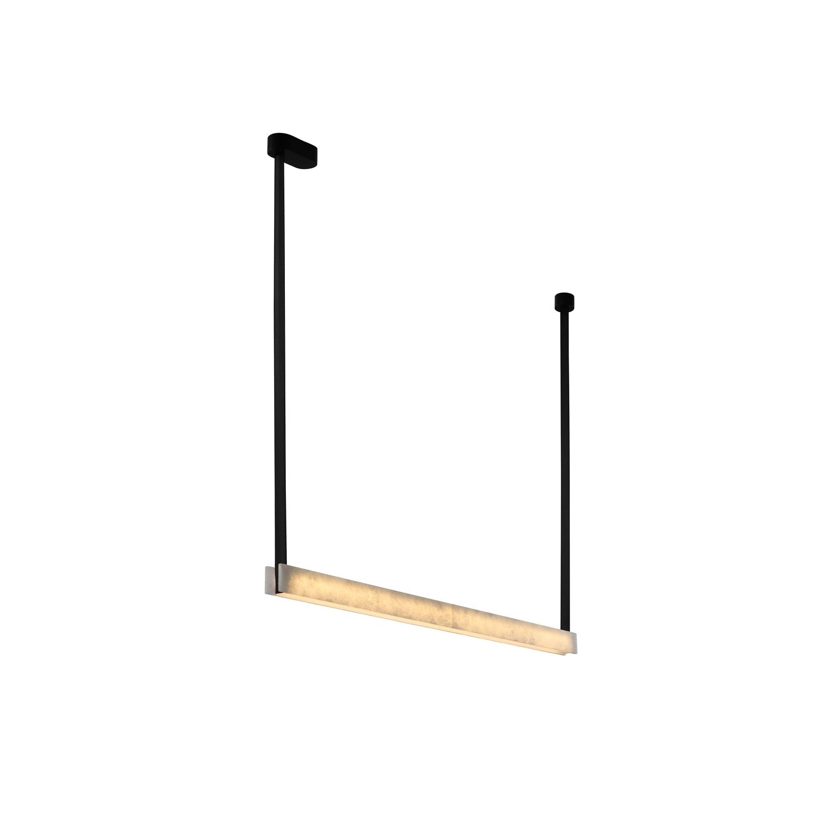 Slate Linear Pendant Light gallery detail image