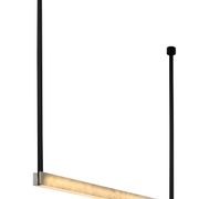 Slate Linear Pendant Light gallery detail image