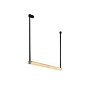 Slate Linear Pendant Light gallery detail image