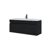 CODE Lux 1200 Slim Single Drawer Vanity Range - 5 Colours gallery detail image