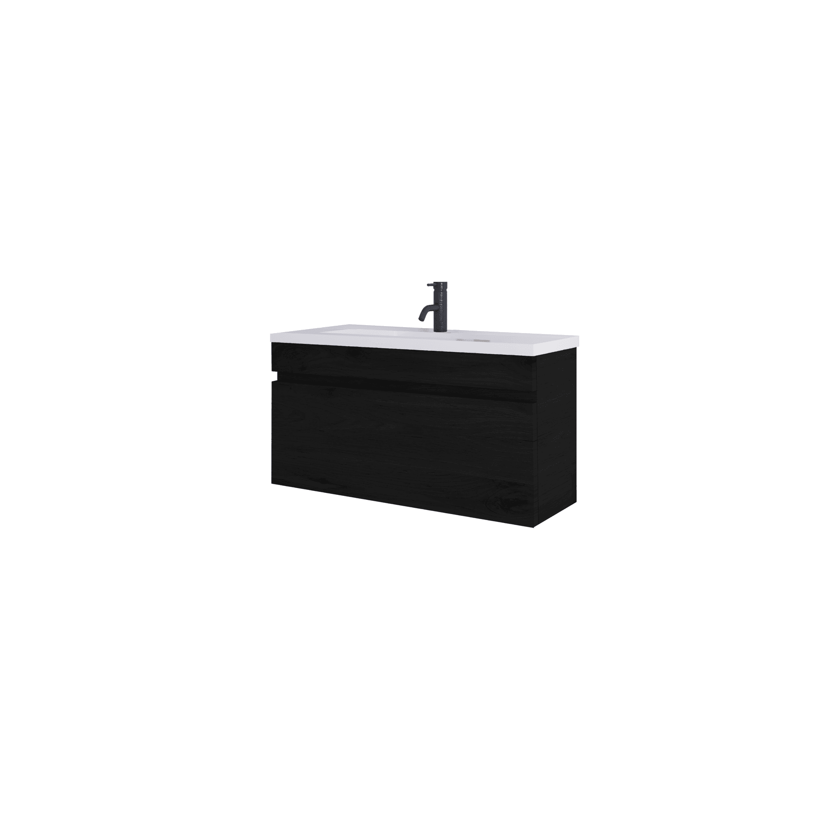 Code Lux 900 Slim Single Drawer Vanity Rane gallery detail image