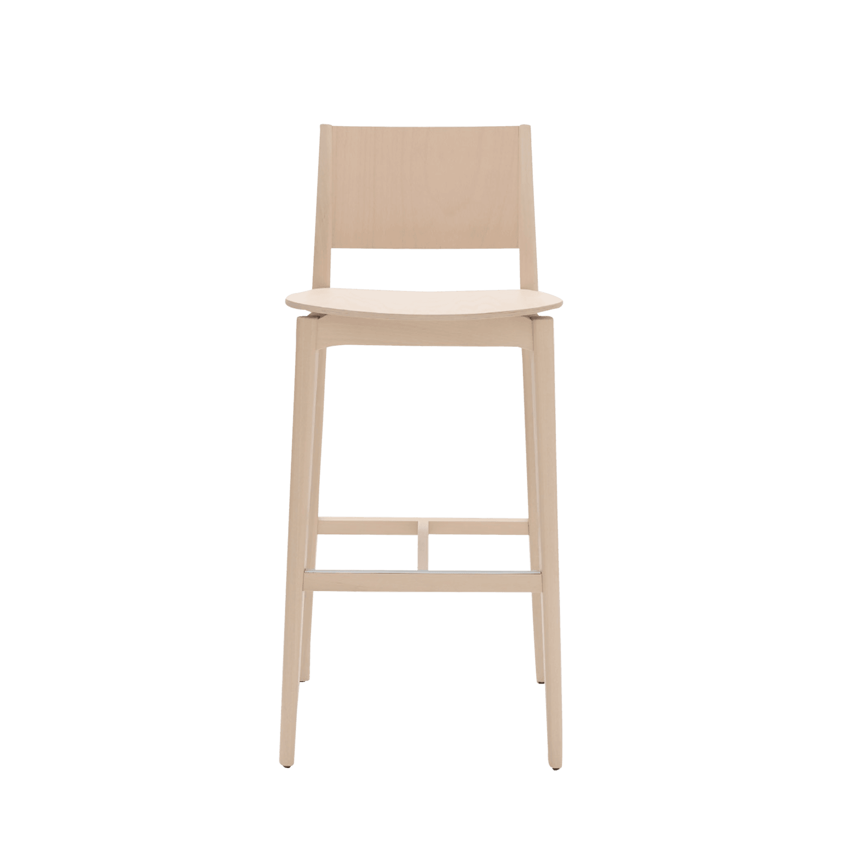 Blazer Wooden Stool gallery detail image