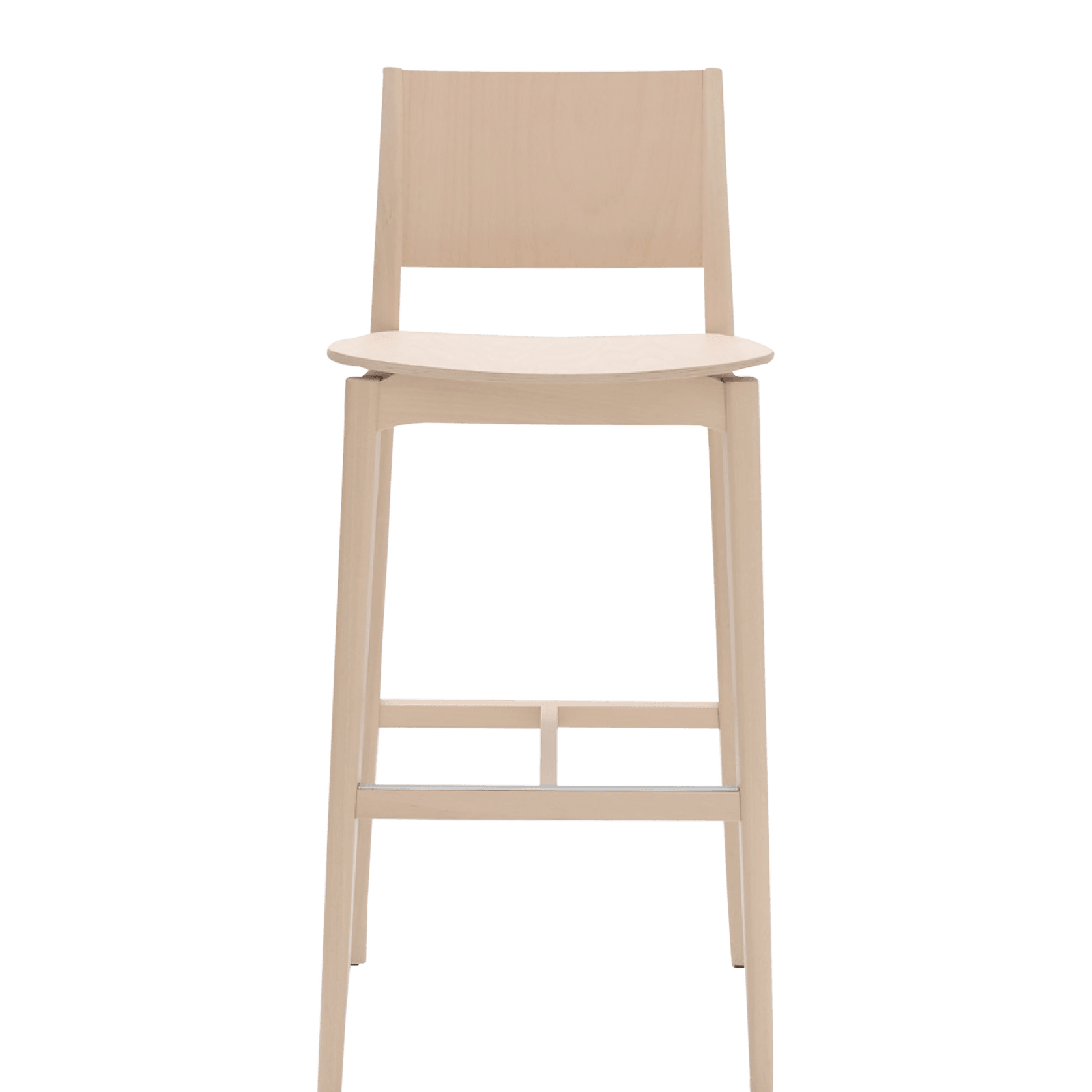 Blazer Wooden Stool gallery detail image