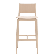 Blazer Wooden Stool gallery detail image