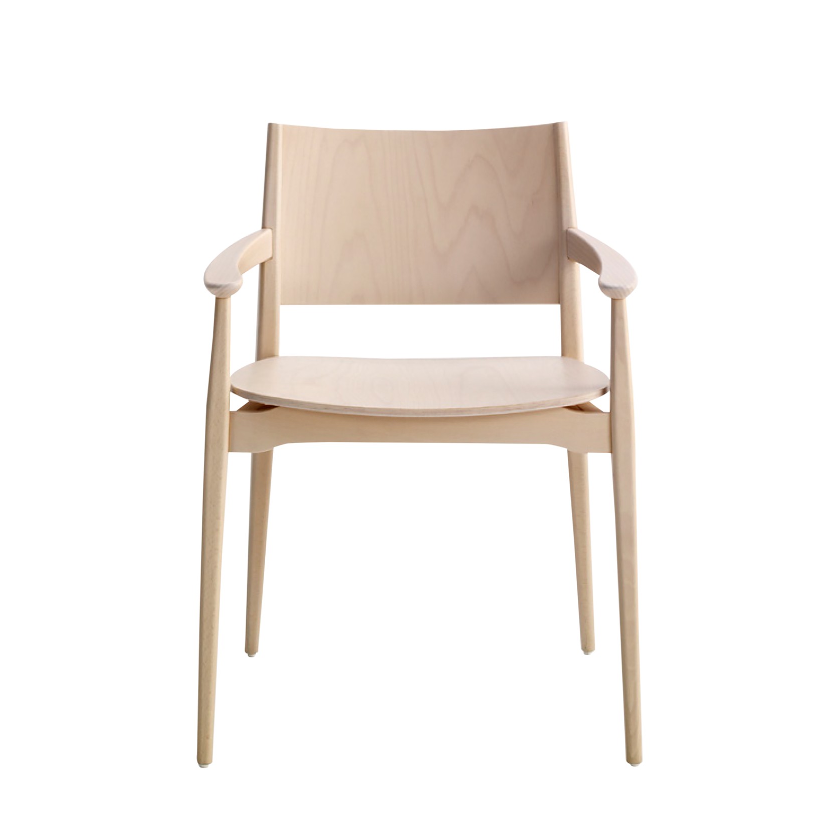 Blazer Wooden Armchair gallery detail image