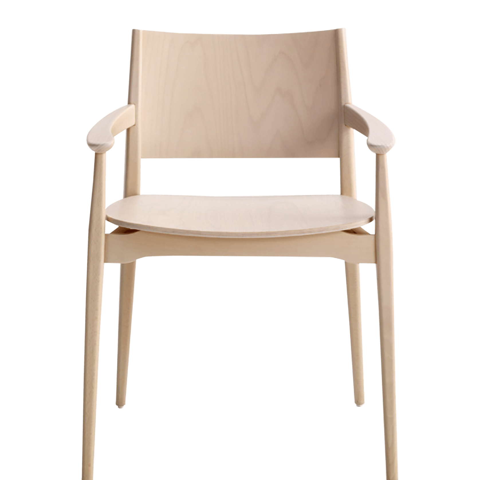 Blazer Wooden Armchair gallery detail image