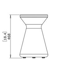 Solo R1 Side Table / Stool gallery detail image