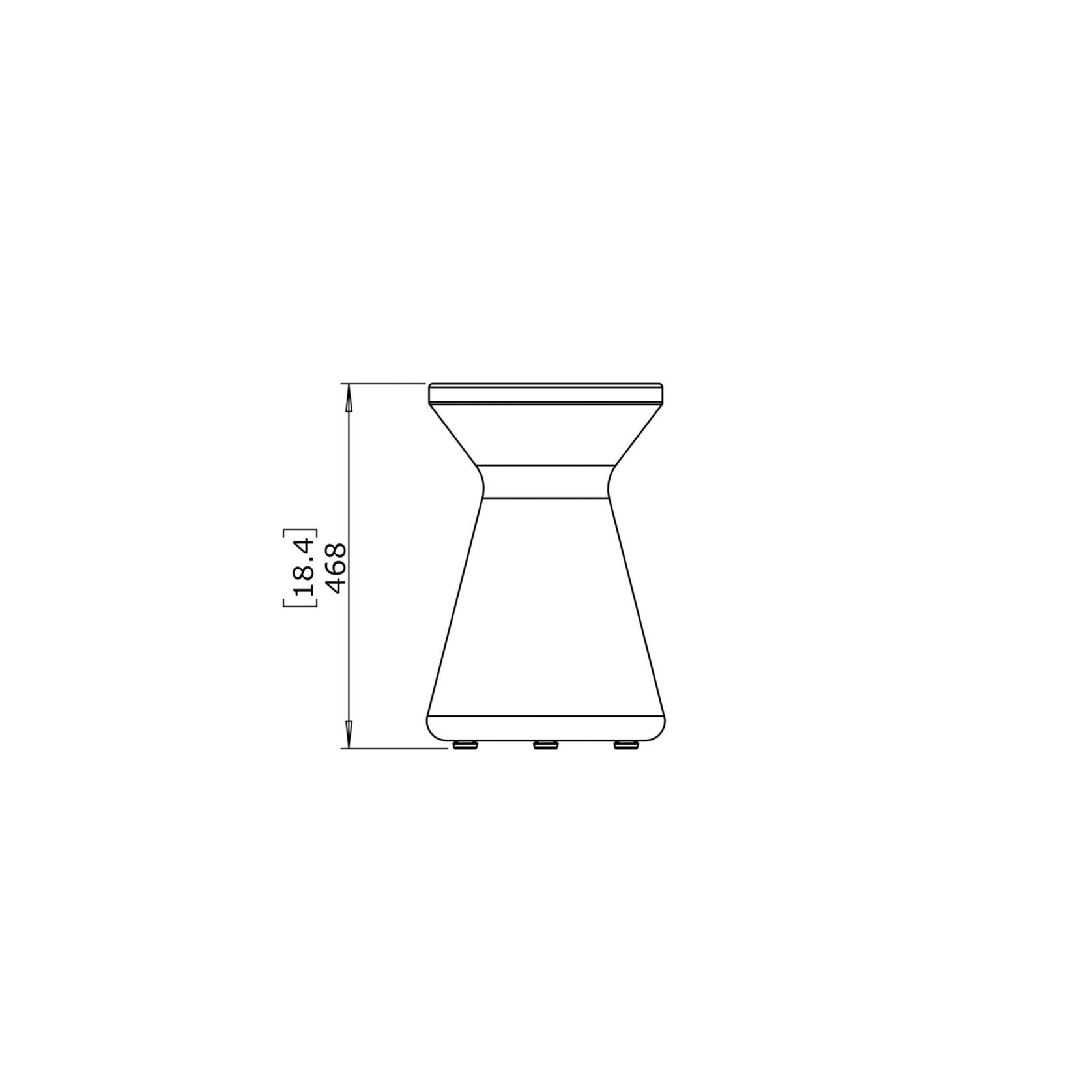 Solo R1 Side Table / Stool gallery detail image