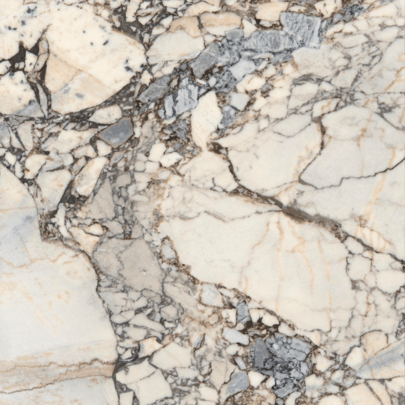 Waterfall Coffee Table - Milky Blue Marble gallery detail image