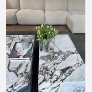 Block Coffee Table - Milky Blue gallery detail image