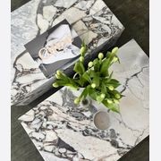 Block Coffee Table - Milky Blue gallery detail image