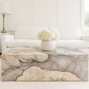 Block Coffee Table - Patagonia Quartzite gallery detail image