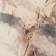 Block Coffee Table - Peach Pink Rose Marble gallery detail image