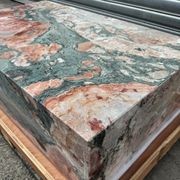 Block Coffee Table - Seasonal Pink Marble gallery detail image