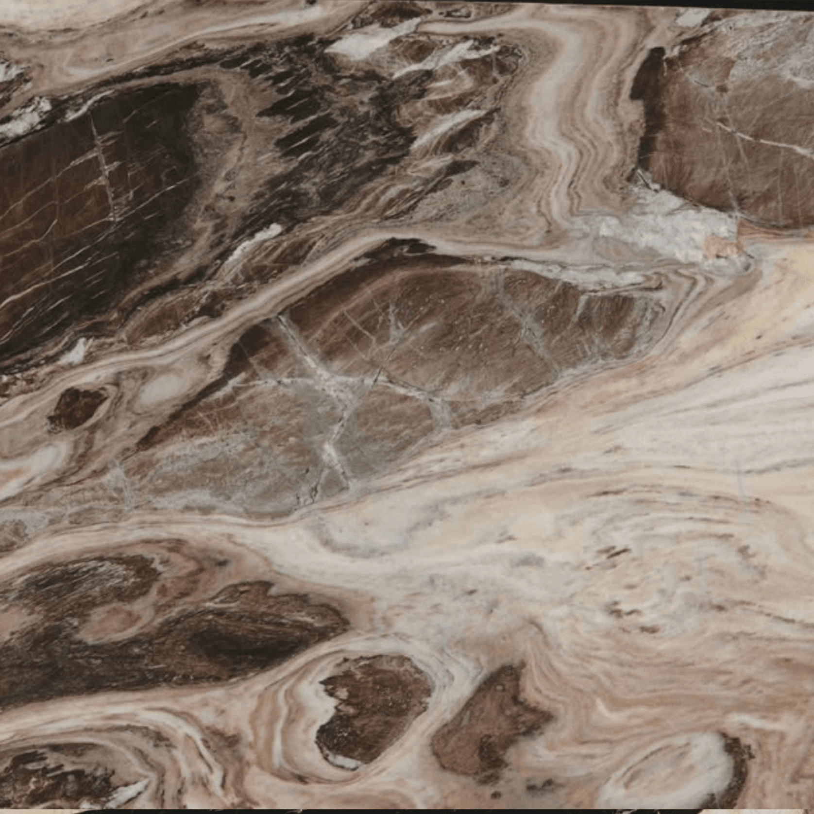 Waterfall Hallway Console - Tiramisu Marble gallery detail image