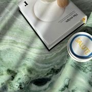 Block Coffee Table - Twill Green Marble gallery detail image