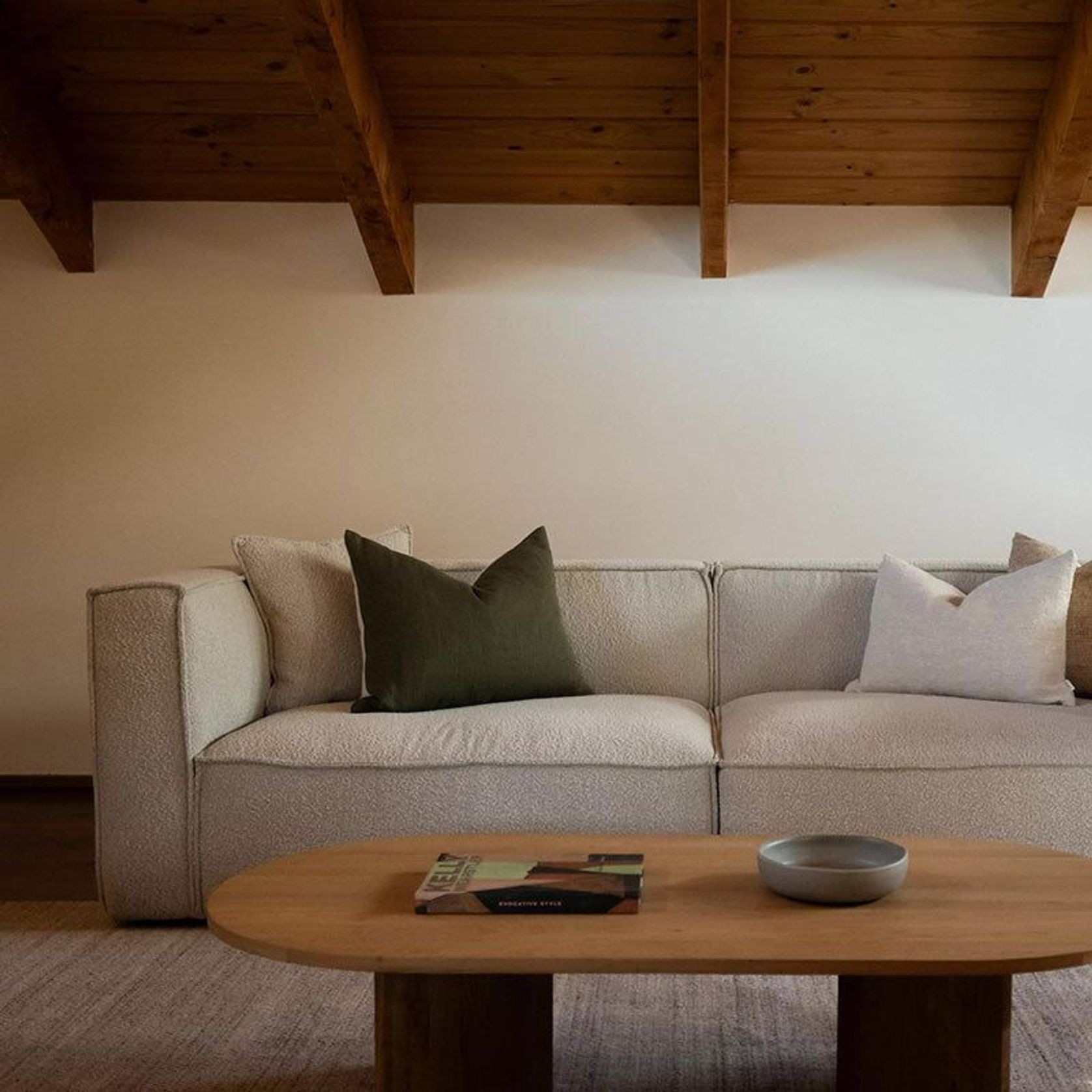 Block 4 Seater Sofa gallery detail image
