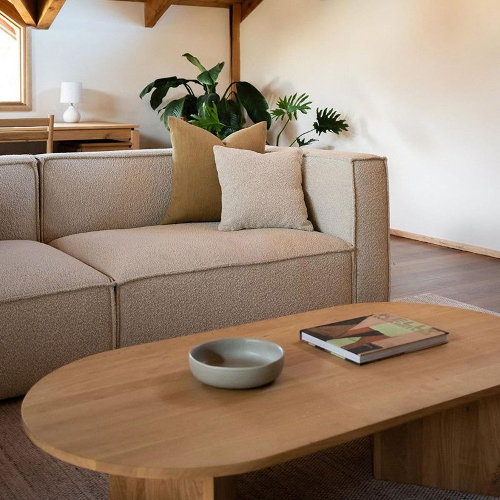 Block 4 Seater Sofa gallery detail image