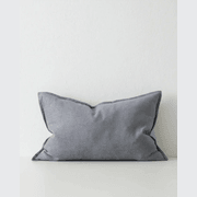 Weave Home Fiore Cushion - Denim | Square and Lumbar gallery detail image