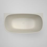 Caroma Contura II 1500mm Back to Wall Freestanding Bath - Matte Clay gallery detail image