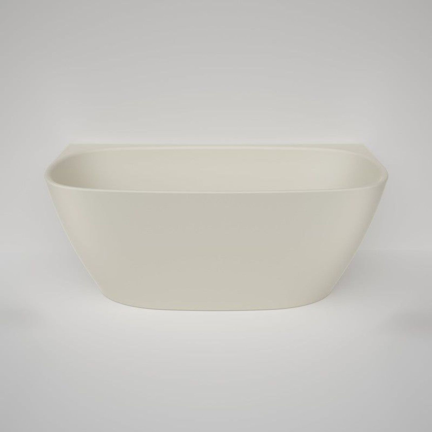 Caroma Contura II 1500mm Back to Wall Freestanding Bath - Matte Clay gallery detail image