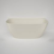 Caroma Contura II 1500mm Back to Wall Freestanding Bath - Matte Clay gallery detail image