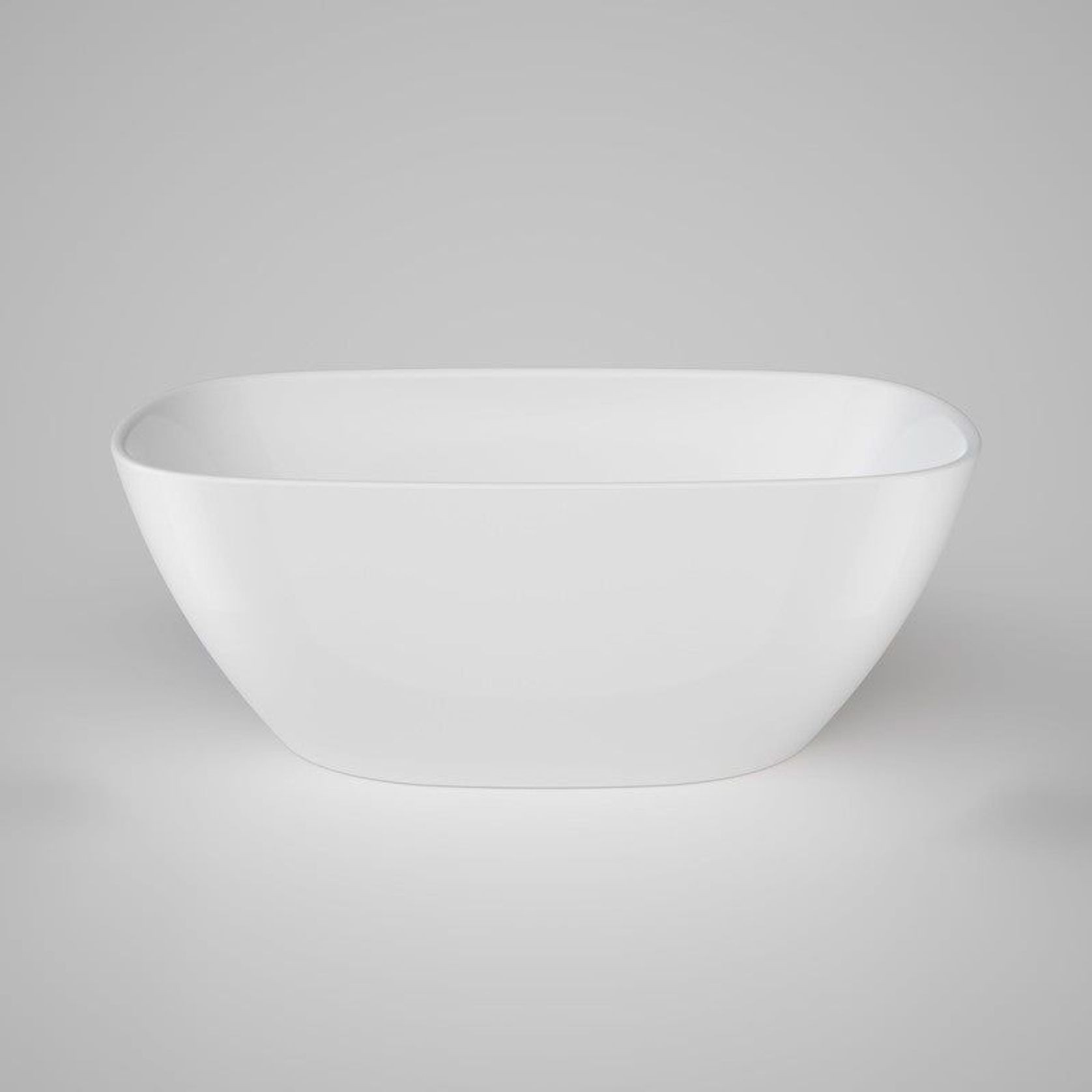 Caroma Contura II 1500mm Freestanding Bath - Matte White gallery detail image