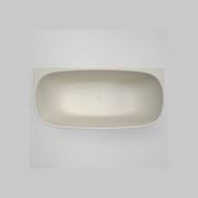 Caroma Contura II 1700mm Back to Wall Freestanding Bath - Matte Clay gallery detail image