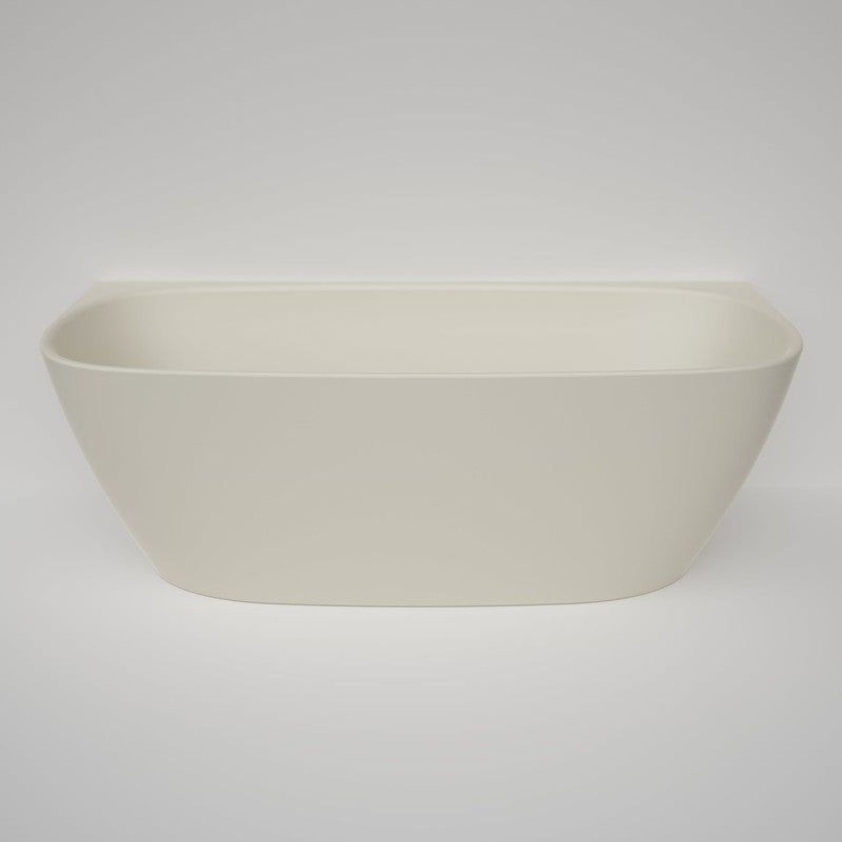 Caroma Contura II 1700mm Back to Wall Freestanding Bath - Matte Clay gallery detail image