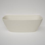 Caroma Contura II 1700mm Back to Wall Freestanding Bath - Matte Clay gallery detail image